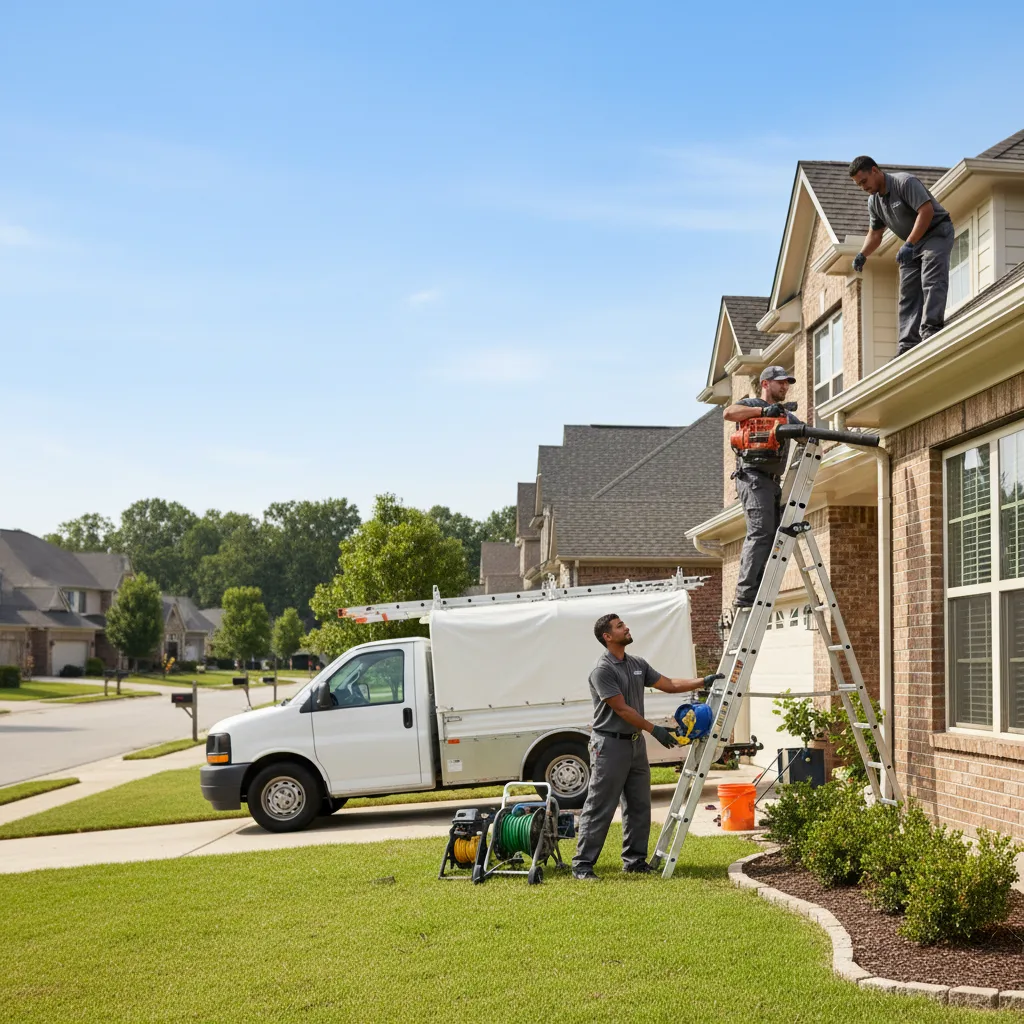 Home Gutter Service in Polvadera, NM near me